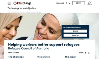 Preview of the Refugee Council of Australia Case Study