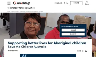 Preview of the Save The Children Australia Case Study