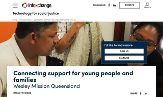 Preview of the Wesley Mission Queensland Case Study
