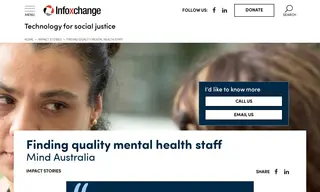 Preview of the Mind Australia Case Study