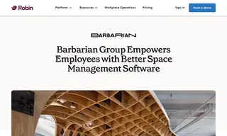 Preview of the Barbarian Group Case Study