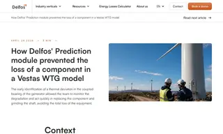 Preview of the Vestas Case Study