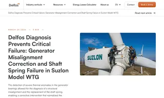 Preview of the Suzlon Turbine (wtg) Operator Case Study