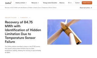 Preview of the Vestas Case Study
