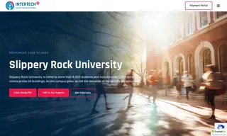 Preview of the Slippery Rock University Case Study