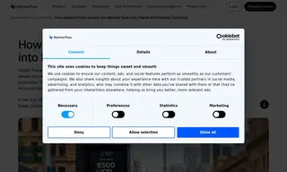 Preview of the Global Prime Case Study