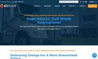 Preview of the Gulf Winds International Case Study
