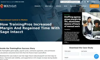 Preview of the TrainingPros Case Study