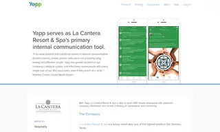 Preview of the La Cantera Resort & Spa Case Study