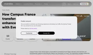 Preview of the Campus France Case Study