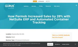 Preview of the Fermob USA Case Study