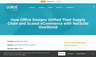 Preview of the Office Designs Case Study