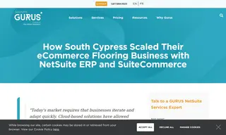 Preview of the South Cypress Case Study