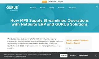 Preview of the MFS Supply Case Study