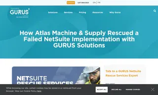 Preview of the Atlas Machine & Supply Case Study