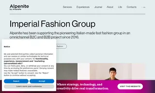 Preview of the Imperial Fashion Group Case Study