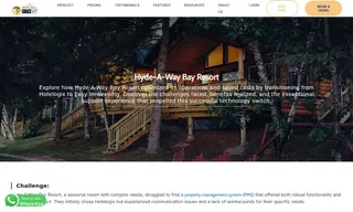 Preview of the Hyde-A-Way Bay Resort Case Study