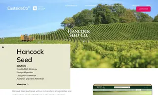 Preview of the Hancock Seed Case Study