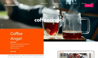 Preview of the Coffee Angel Case Study