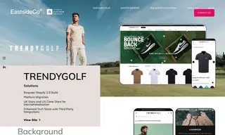 Preview of the TRENDYGOLF Case Study