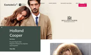 Preview of the Holland Cooper Case Study
