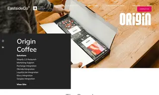 Preview of the Origin Coffee Case Study