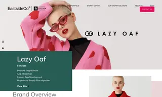 Preview of the Lazy Oaf Case Study