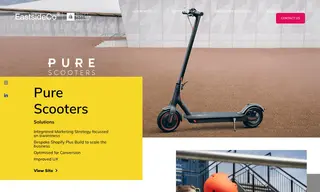 Preview of the Pure Scooters Case Study