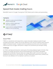 Preview of the FTMO Case Study