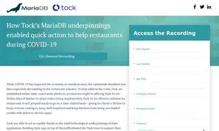 Preview of the Tock Case Study