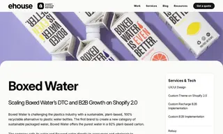Preview of the Boxed Water Case Study