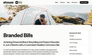 Preview of the Branded Bills Case Study