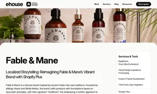 Preview of the Fable & Mane Case Study