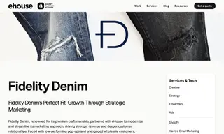 Preview of the Fidelity Denim Case Study