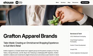 Preview of the Grafton Apparel Brands Case Study
