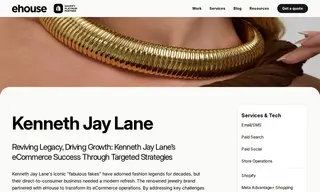 Preview of the Kenneth Jay Lane Case Study