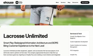 Preview of the Lacrosse Unlimited Case Study