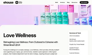 Preview of the Love Wellness Case Study