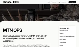 Preview of the MTN OPS Case Study