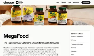 Preview of the MegaFood Case Study