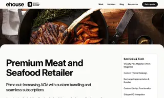 Preview of the Premium Meat and Seafood Retailer Case Study