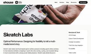 Preview of the Skratch Labs Case Study