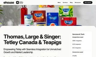 Preview of the Tetley Canada Case Study