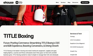 Preview of the Title Boxing Case Study