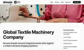 Preview of the Global Textile Machinery Company Case Study