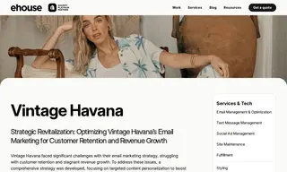 Preview of the Vintage Havana Case Study