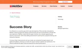 Preview of the r|Tribe Case Study