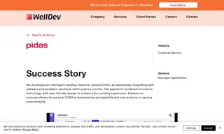 Preview of the pidas Case Study