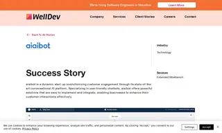 Preview of the aiaibot Case Study