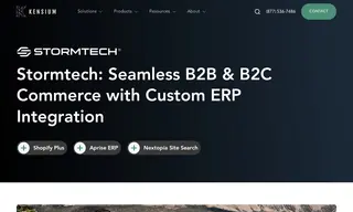 Preview of the Stormtech Case Study
